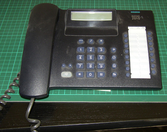 Telefono fisso Siemens Euroset 2015 - Telefonia In vendita a Torino